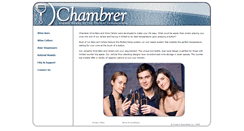 Desktop Screenshot of chambrer.com