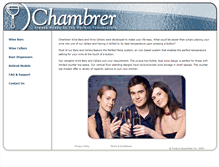 Tablet Screenshot of chambrer.com